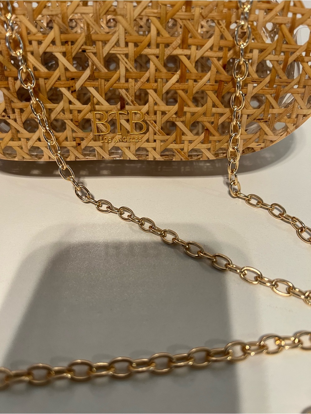 BTB Los angeles
Caillou Clutch in Natural - Picture 6 of 11